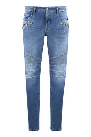 Tapered fit jeans-0